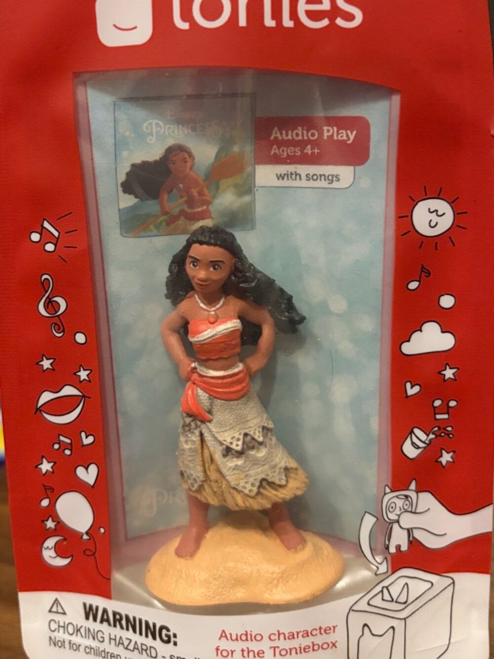 Tonies -Moana Audio Figure